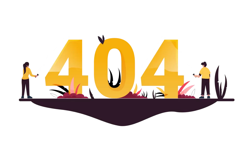 404 page from whizbeez